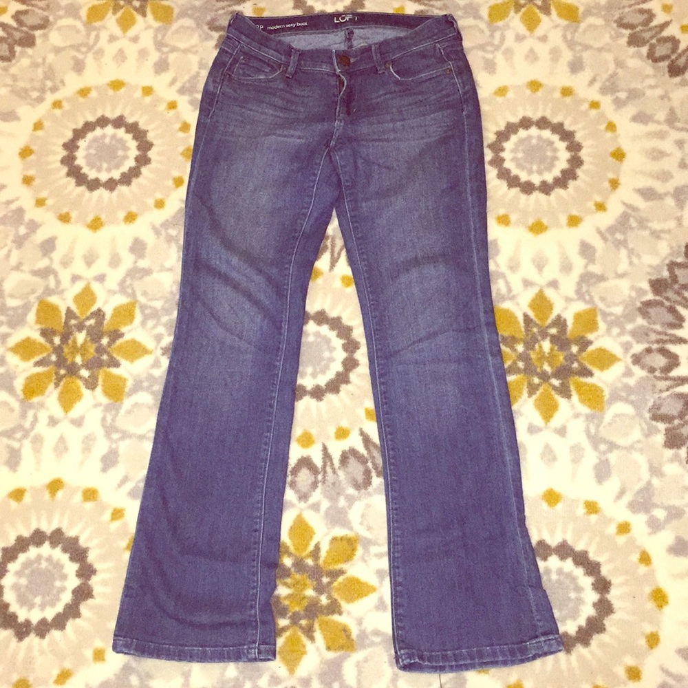 LOFT bootcut jeans 👖